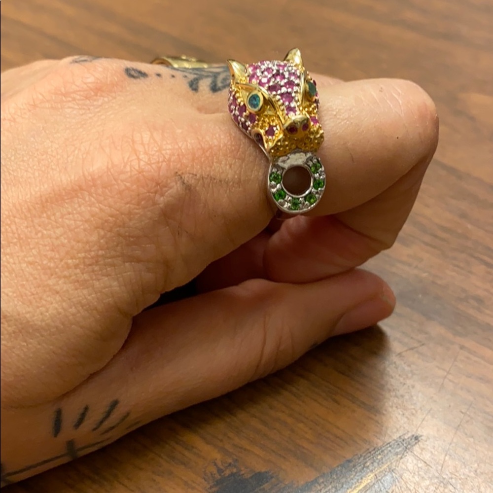 Panther ring